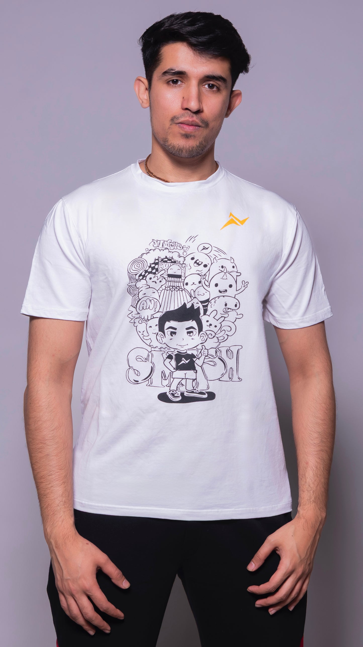 Cartoon Smash T-Shirt