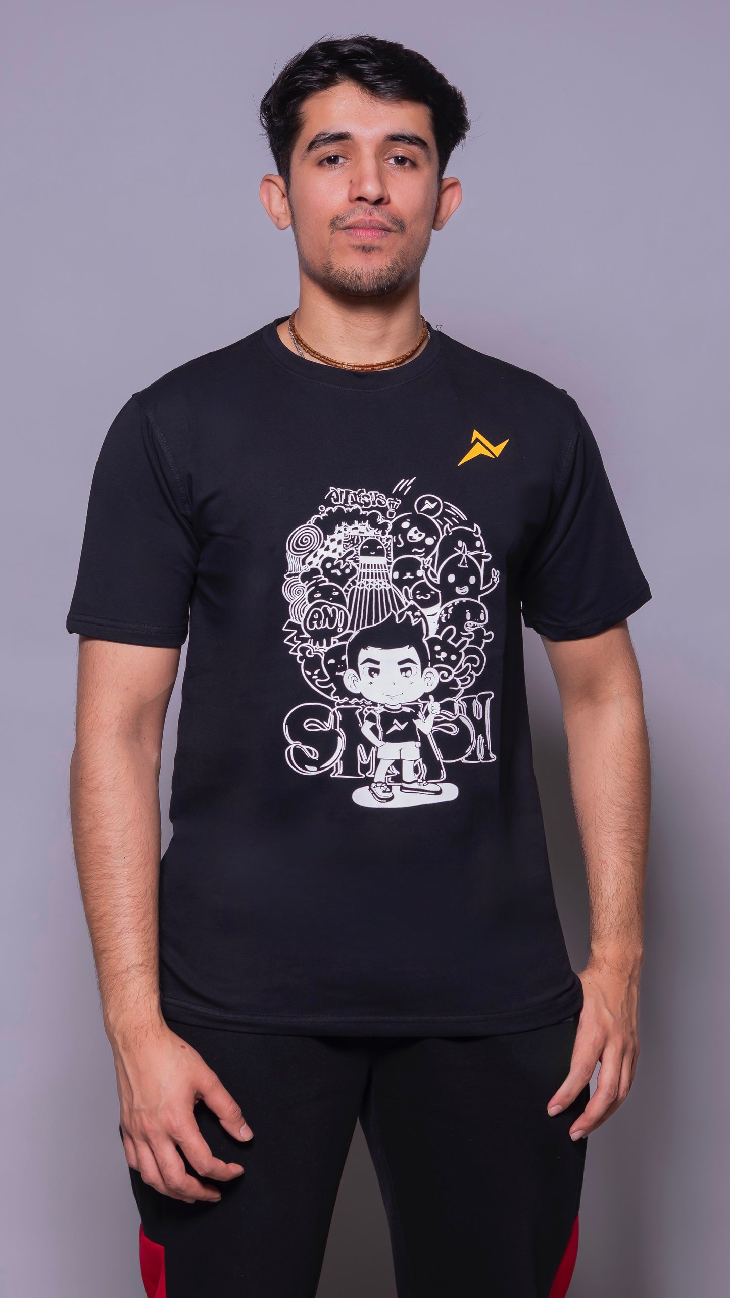 Cartoon Smash T-Shirt