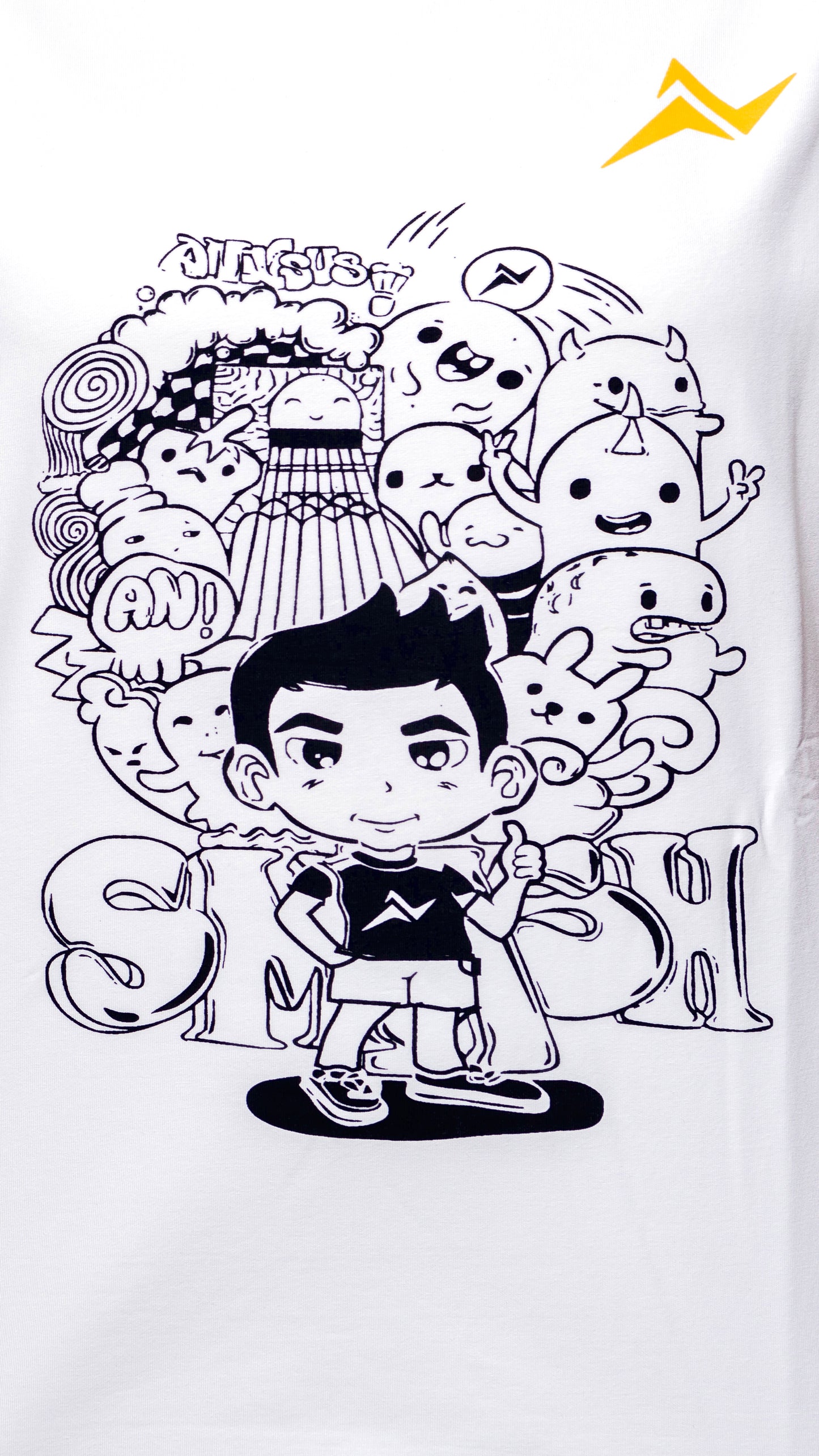 Cartoon Smash T-Shirt