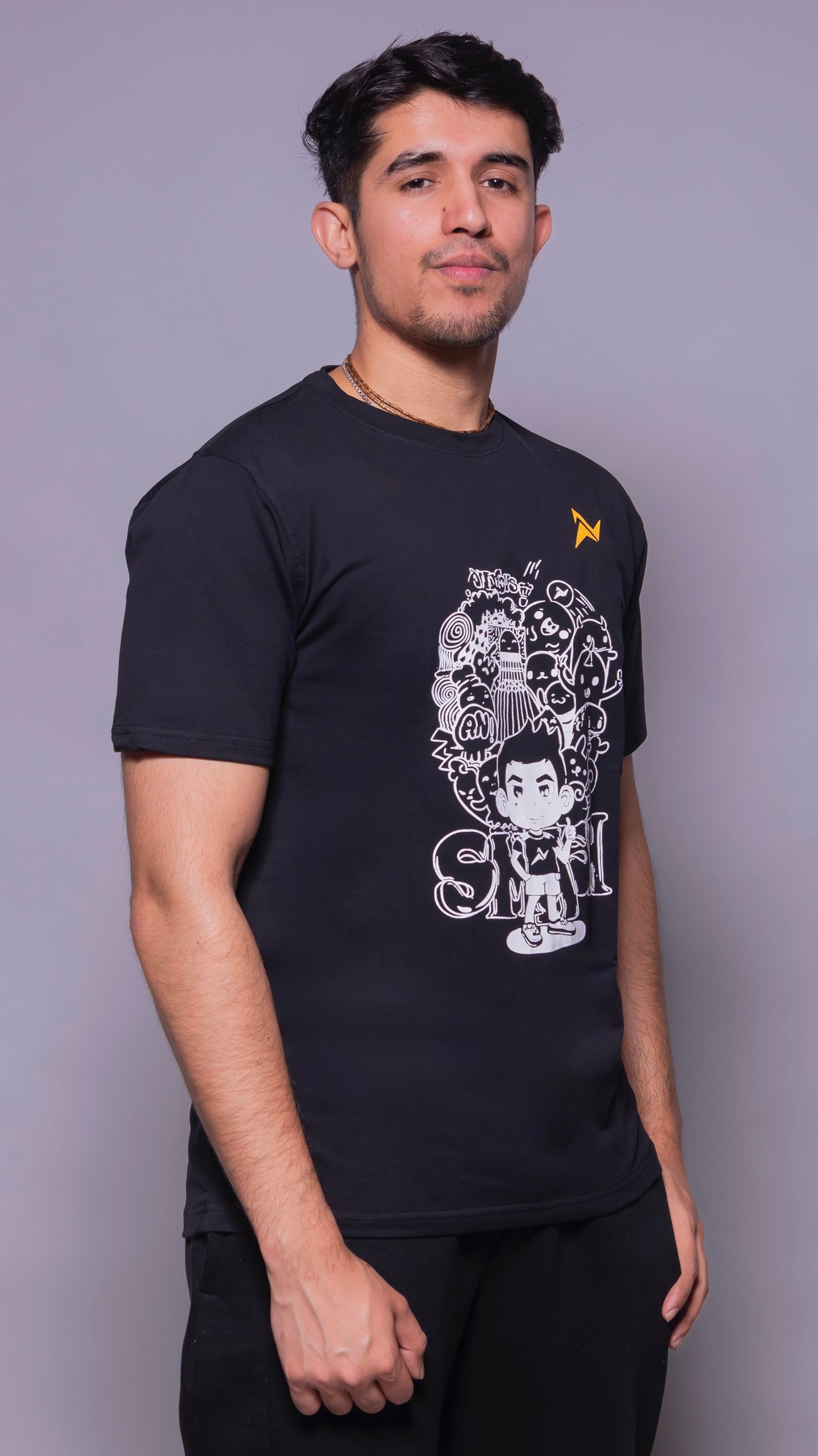 Cartoon Smash T-Shirt
