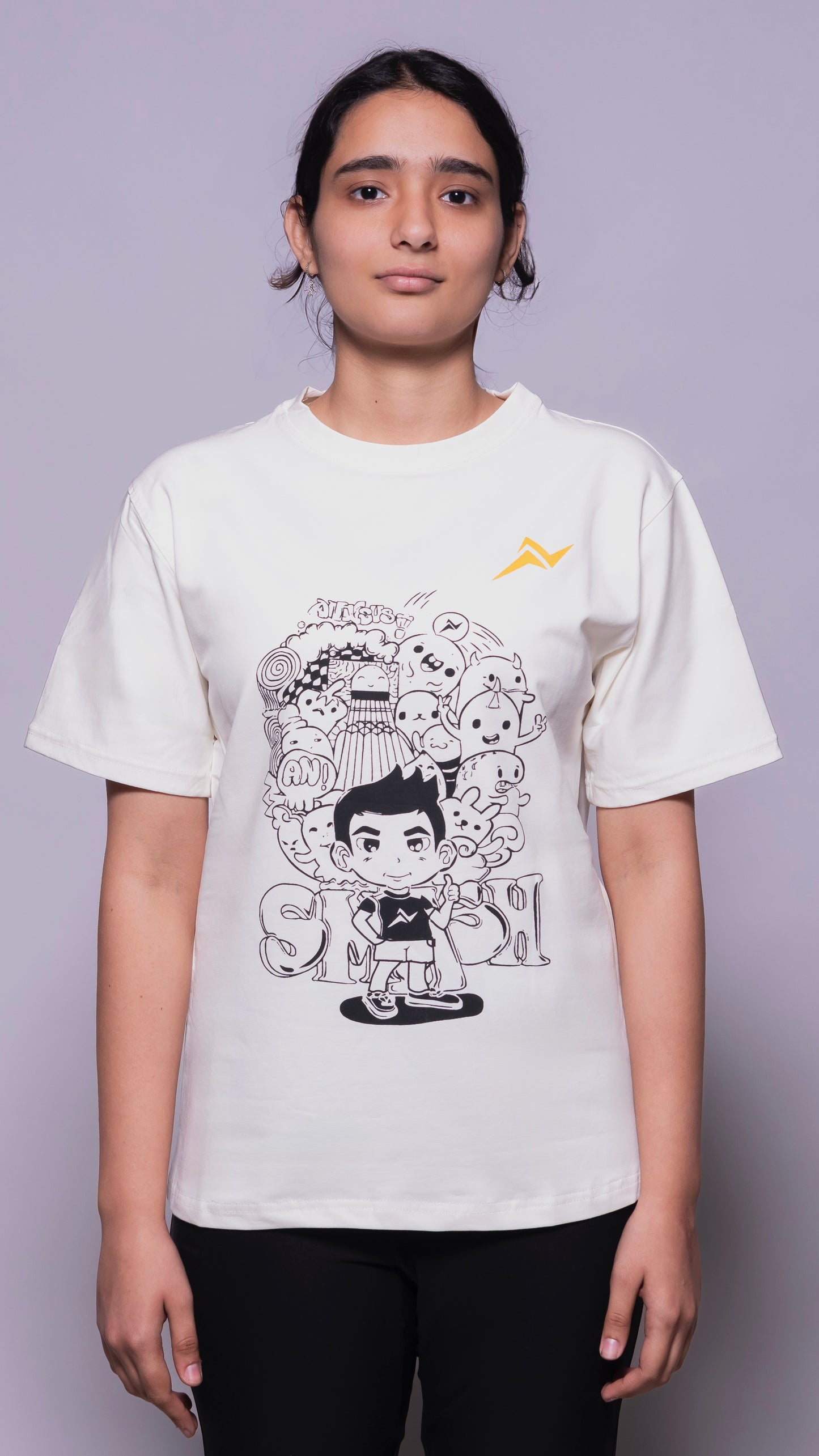 Cartoon Smash T-Shirt