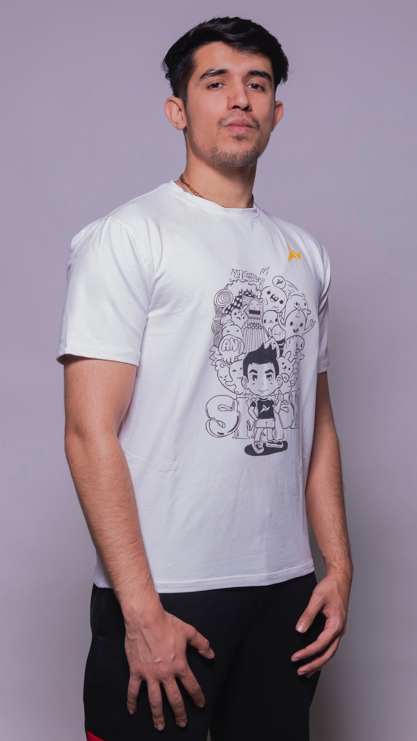 Cartoon Smash T-Shirt