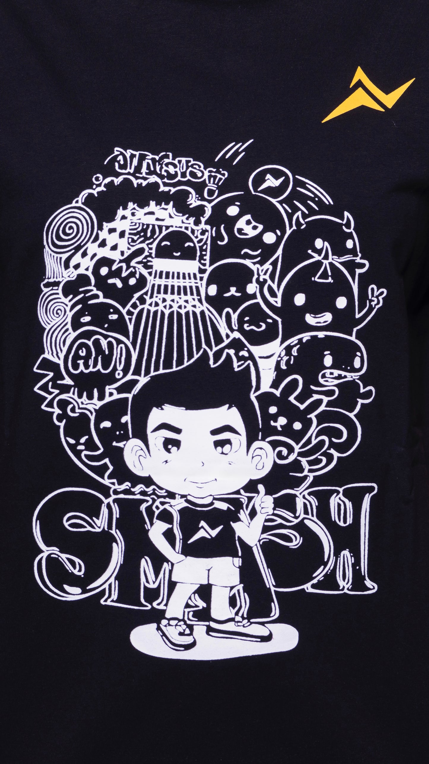 Cartoon Smash T-Shirt