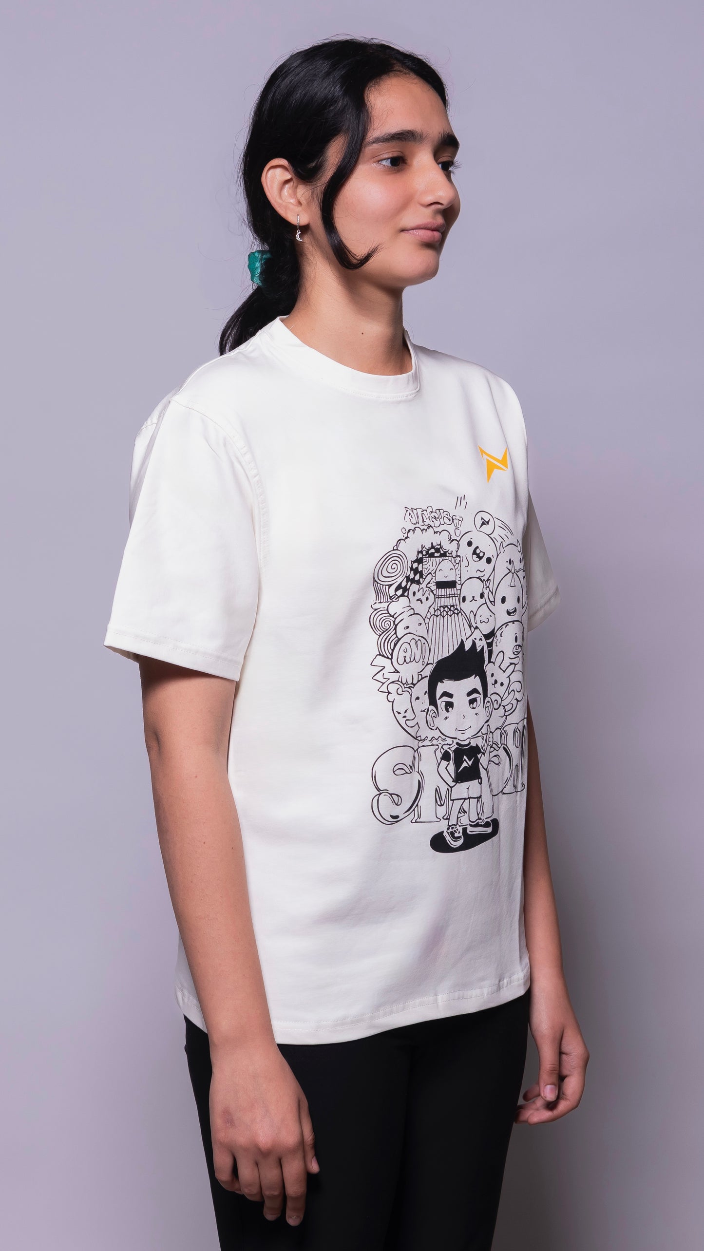 Cartoon Smash T-Shirt