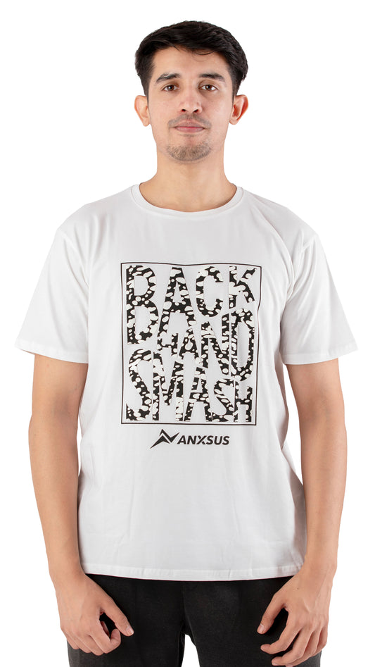 Pastel light blue Backhand T-shirt