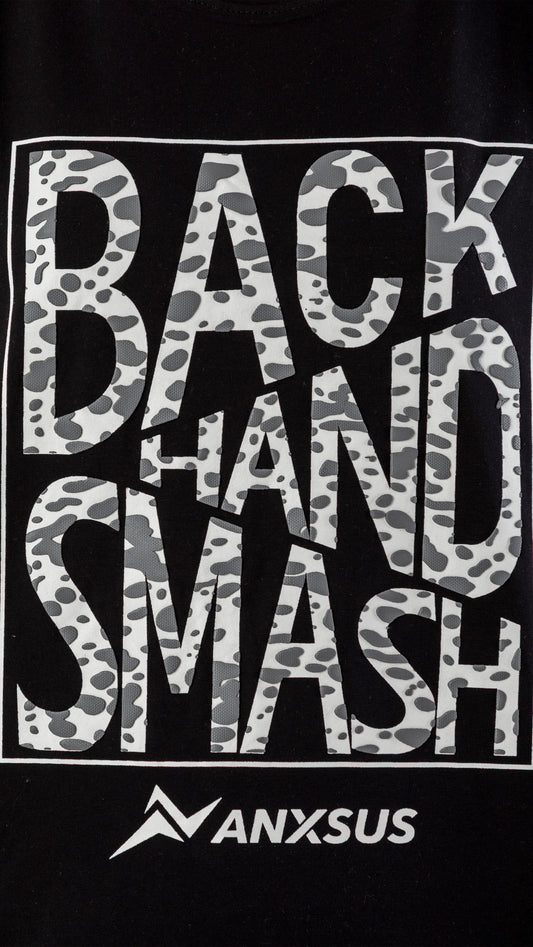 Black Backhand T-shirt