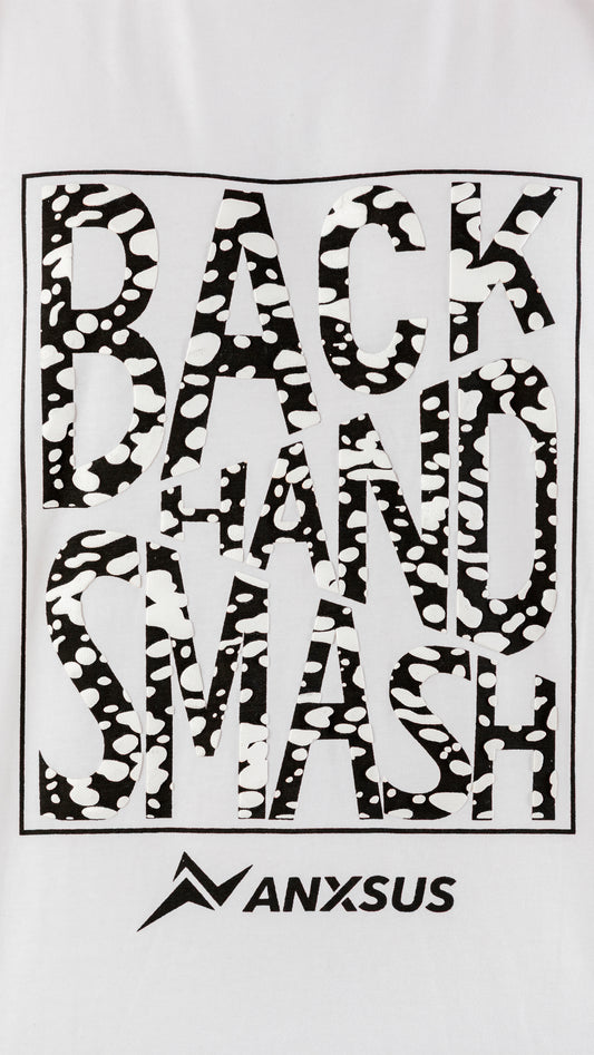 White Backhand T-shirt