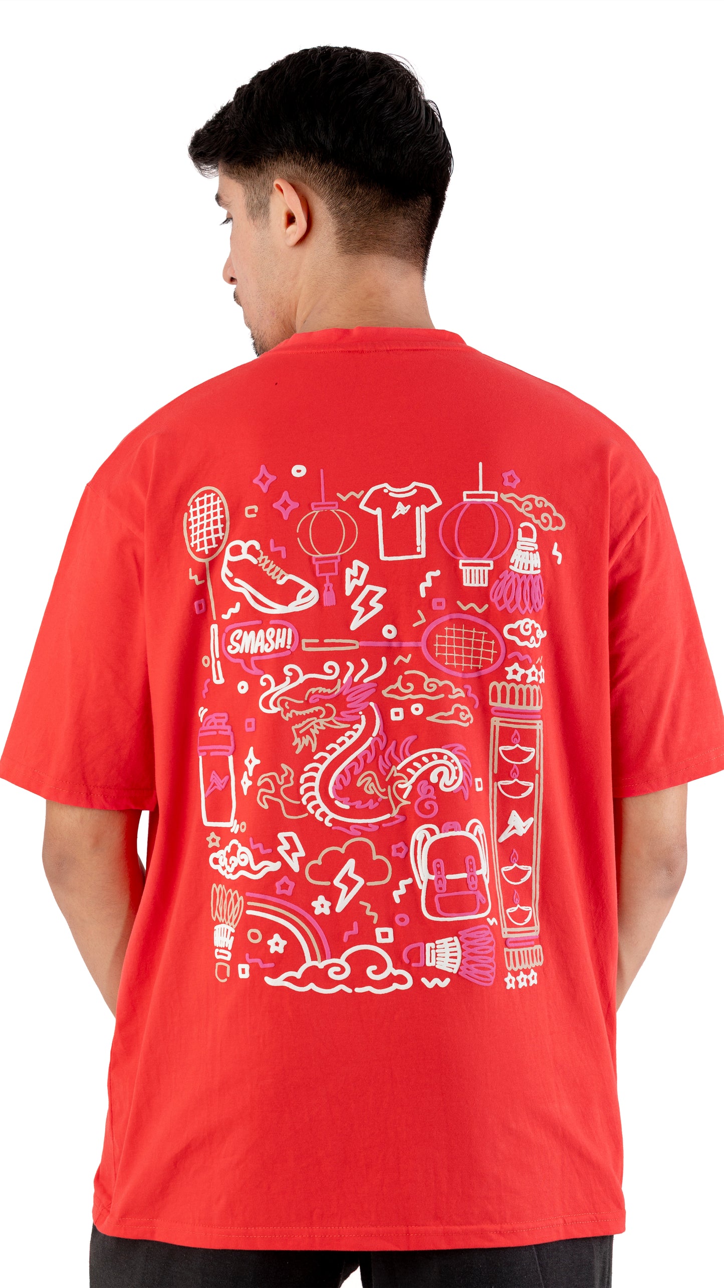 Black Dragon Smash T-shirt