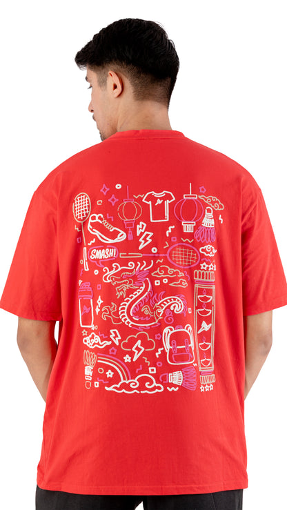 Black Dragon Smash T-shirt