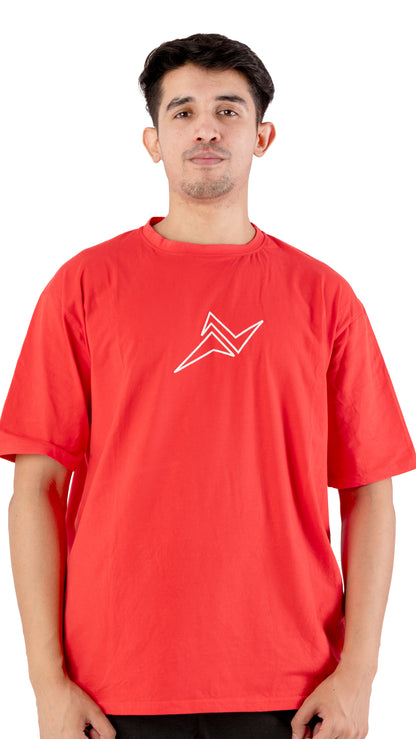 Scarlet Red Dragon Smash T-shirt