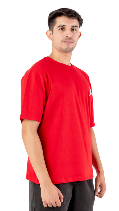 Red Doodle T-shirt