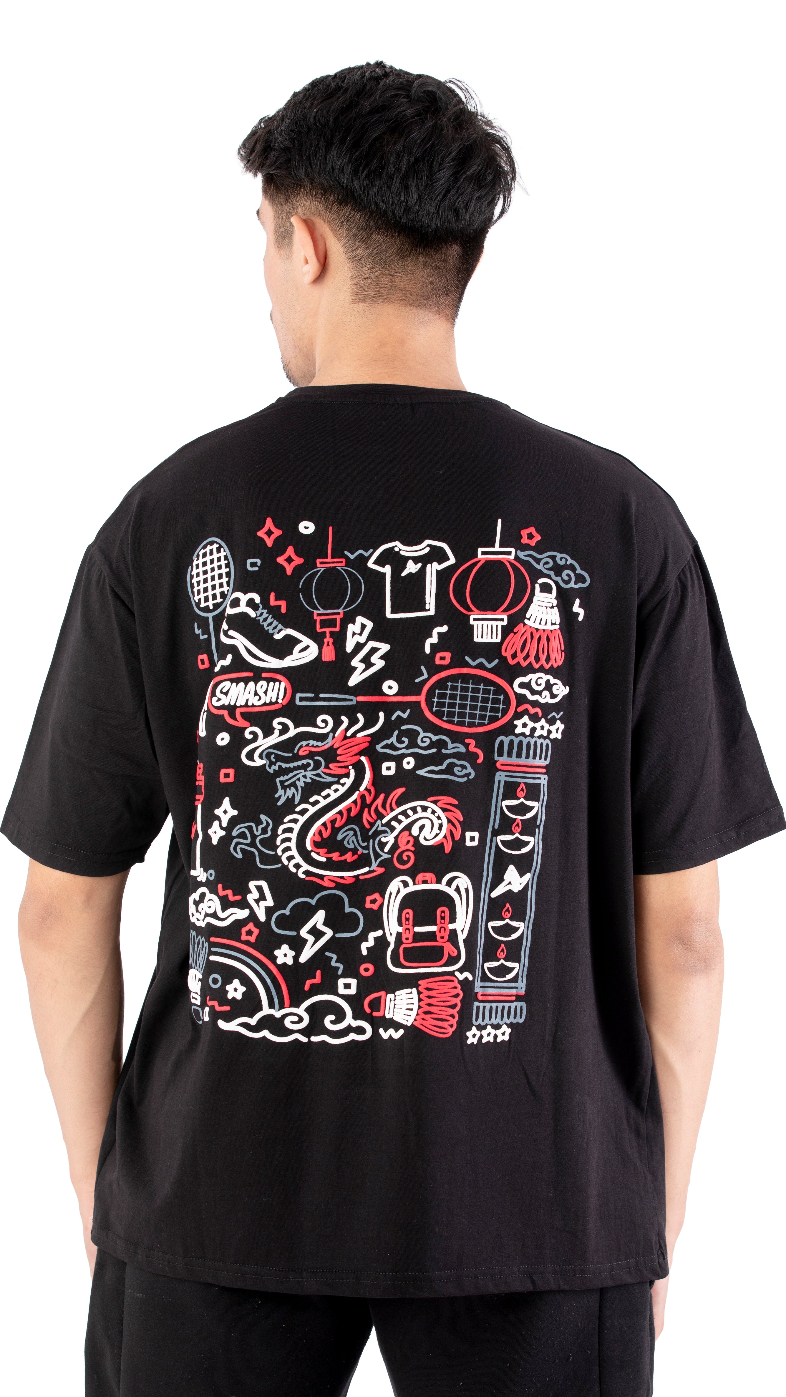 ✴︎dragonash0703 ✴︎ AquaBlaze Dragon Cloud Tshirt - Cloud Tshirt