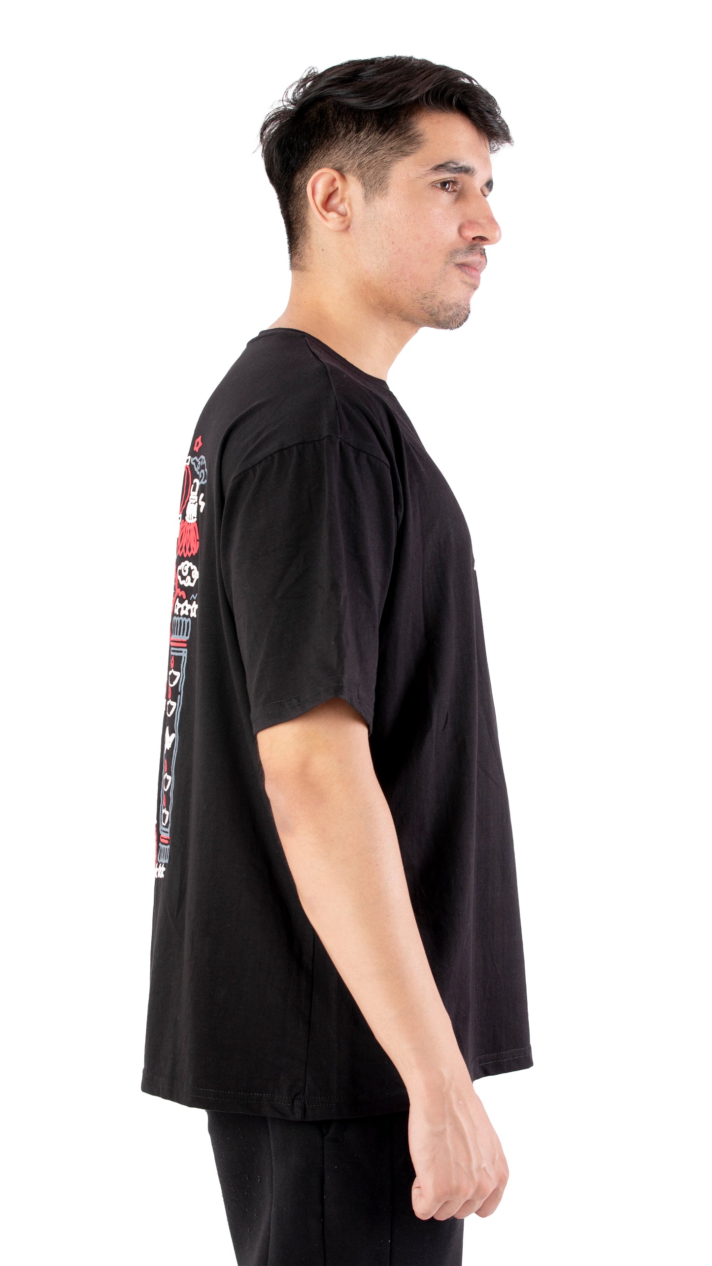 Black Dragon Smash T-shirt