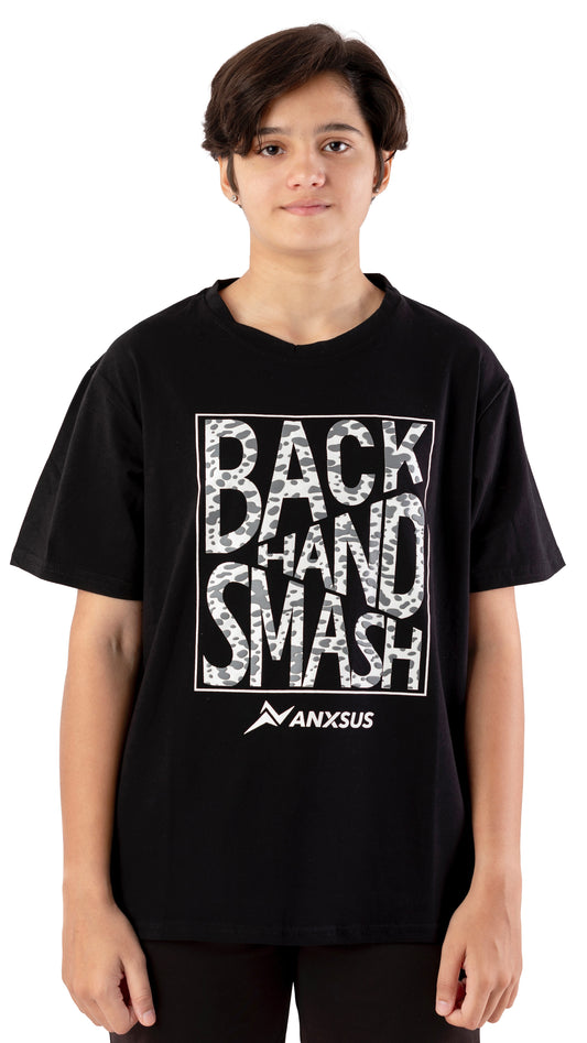 Black Backhand T-shirt