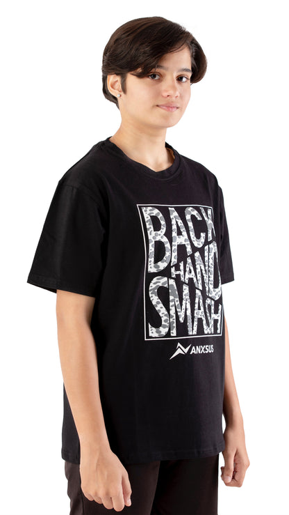 Pastel light blue Backhand T-shirt