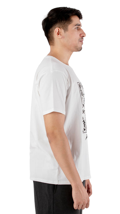 Pastel light blue Backhand T-shirt