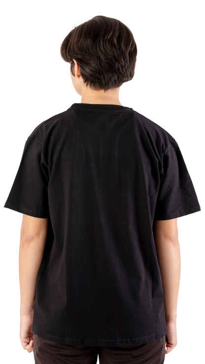 Pastel light blue Backhand T-shirt