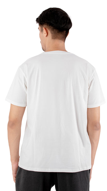 Pastel light blue Backhand T-shirt