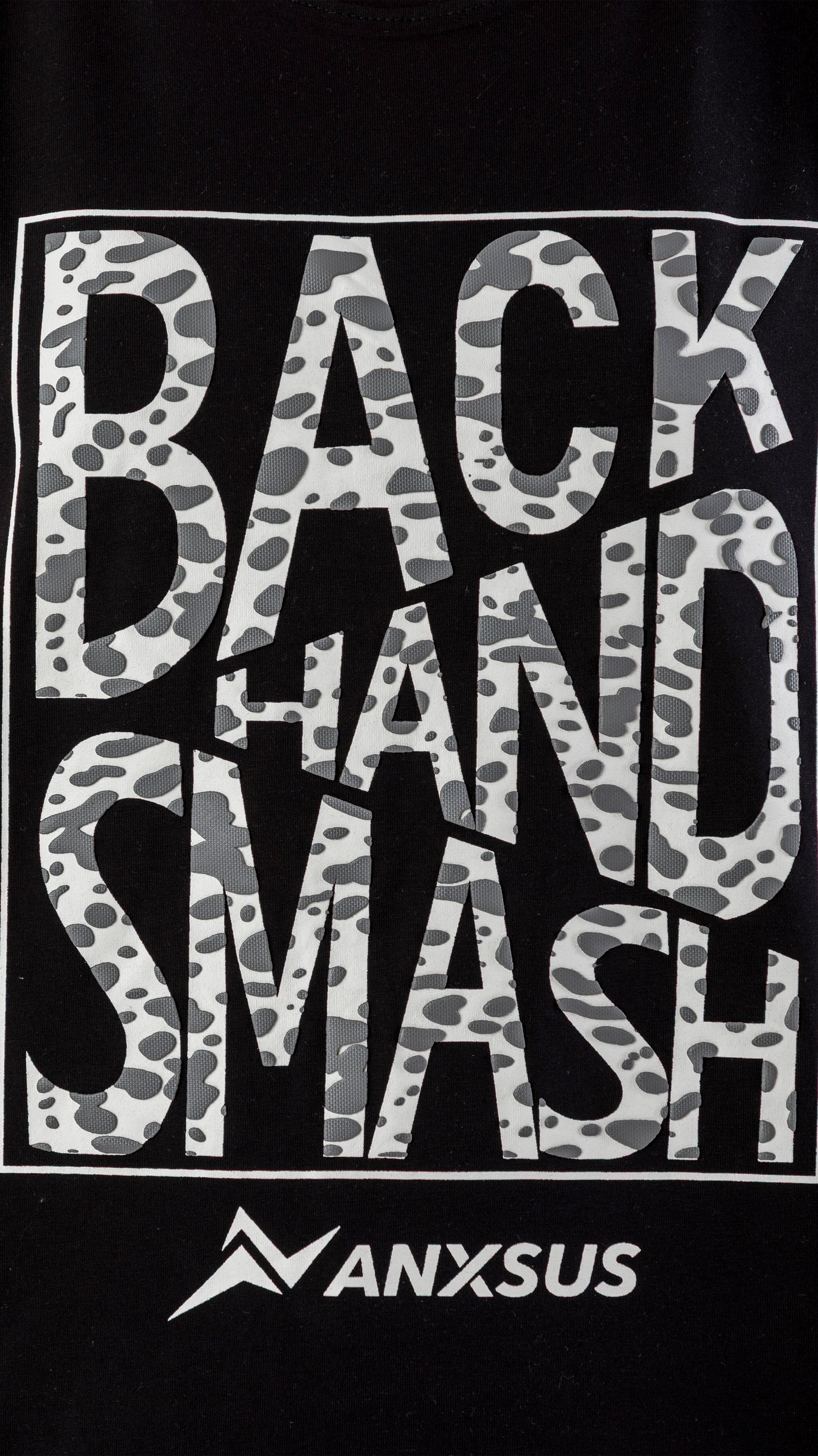 Pastel light blue Backhand T-shirt