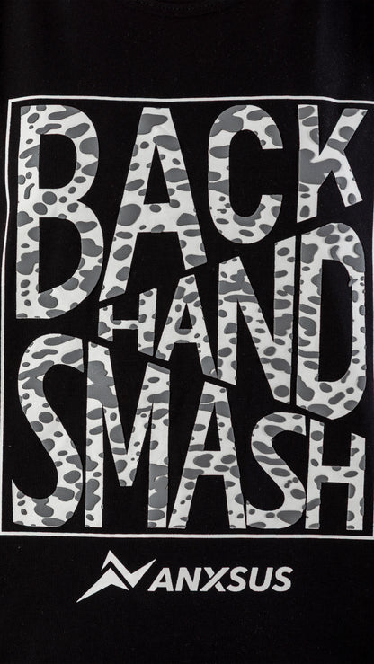 Pastel light blue Backhand T-shirt