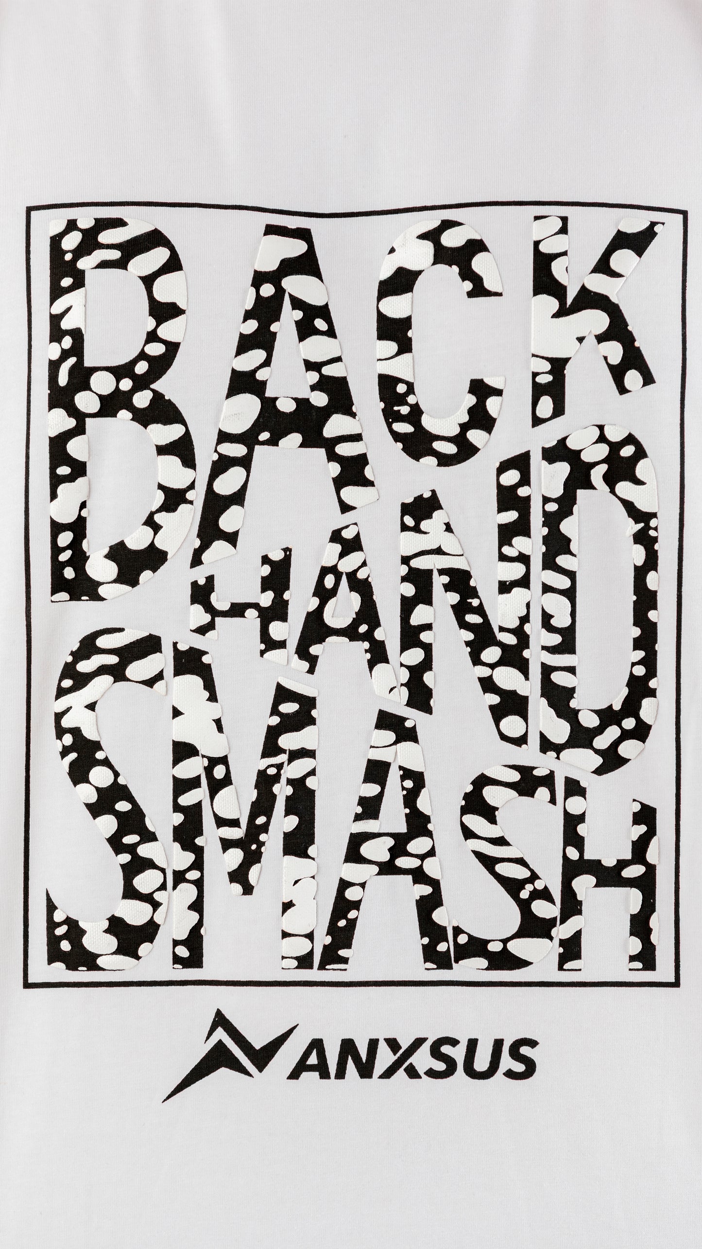 Pastel light blue Backhand T-shirt