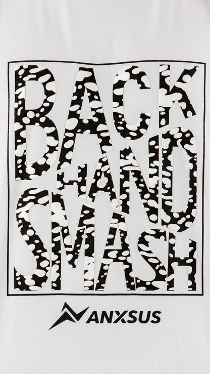 Pastel light blue Backhand T-shirt